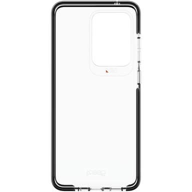 GEAR4 Piccadilly Cover protettiva per telefoni cellulari 17,5 cm (6.9'') Cover nera, trasparente Samsung Galaxy S20 Ultra 5G