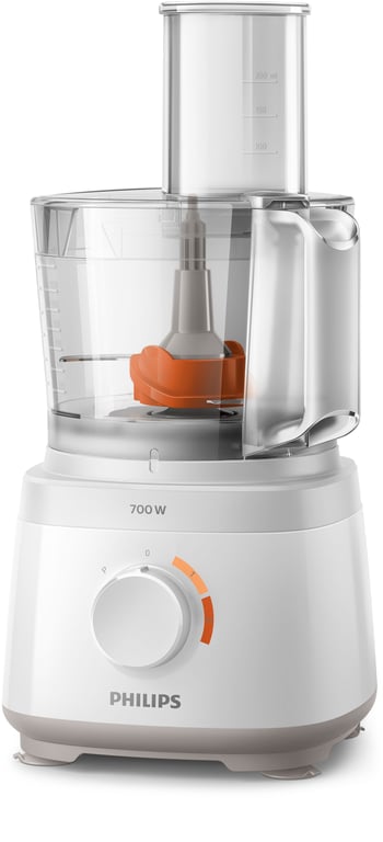 Philips Daily Collection Robot de cuisine compact Daily HR7320/00 - Neuf