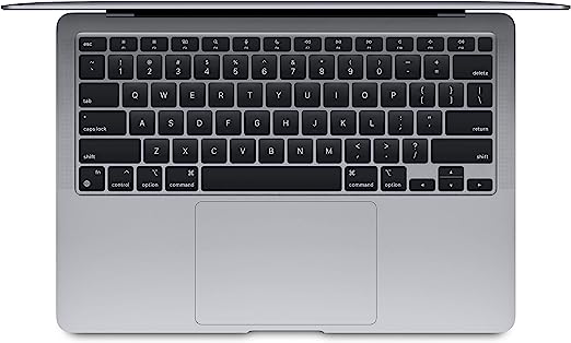MacBook Air M1 (2020) 13.3', 3.2 GHz 512 GB 8 GB Apple GPU 7, Argento - QWERTY - Spagnolo