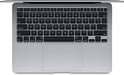MacBook Air M1 (2020) 13.3', 3.2 GHz 512 GB 8 GB Apple GPU 7, Argento - QWERTY - Spagnolo