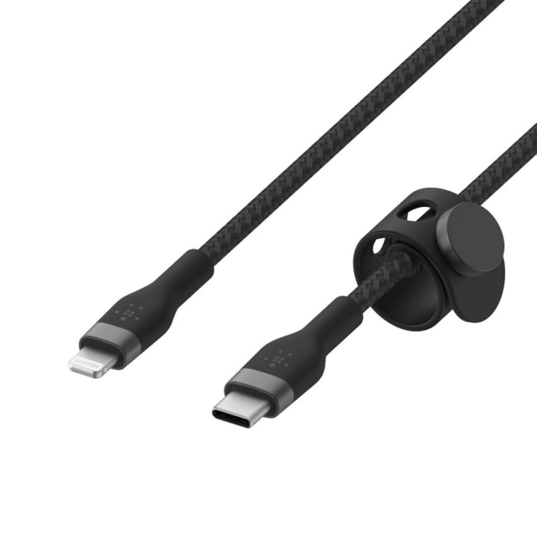 Belkin 2x Boost Charge Pro Flex Câbles silicone tressé USB C vers USB C 1 - vue 3