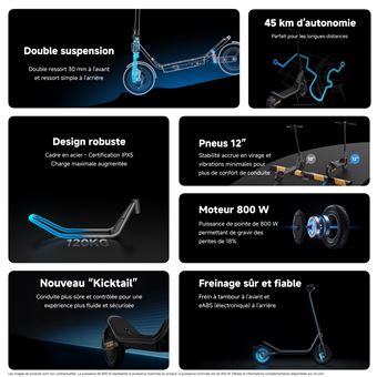 XIAOMI ELECTRICSCOOTER6GL - vue 7