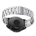 Cinturino a sgancio rapido color argento per Garmin Fenix 7s (20 mm)