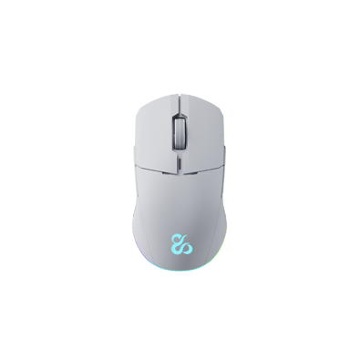 Newskill Chiron PRO Ratón inalámbrico Ivory