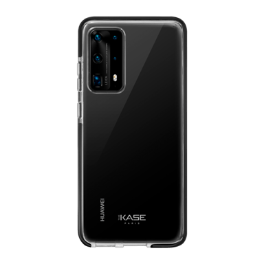 Carcasa de malla deportiva para Huawei P40 Pro/Pro+, Jet Black