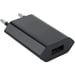 Techly IPW-USB-ECBKG cargador de dispositivos móviles GPS, MP3, Teléfono portátil, PDA, Smartphone Negro Sector Interior