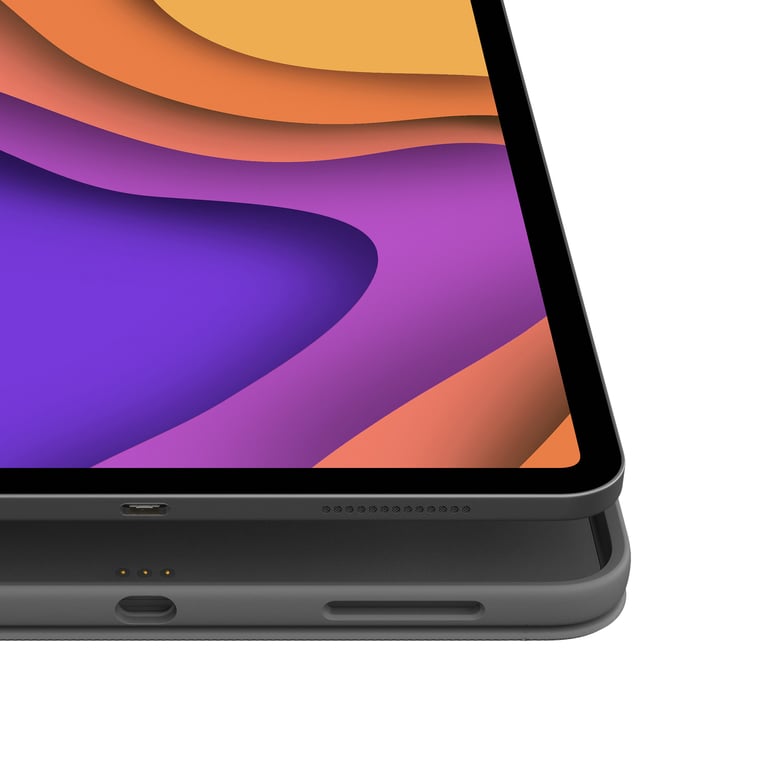 Logitech Folio Touch iPad Air 4e Gen - vue 4