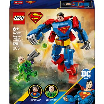Super Heroes 76302 Le robot de Superman contre Lex Luthor - Neuf