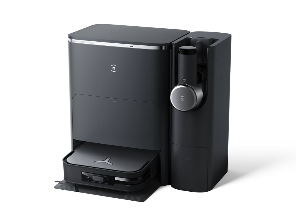 Ecovacs Deebot X2 Combo - vue 4