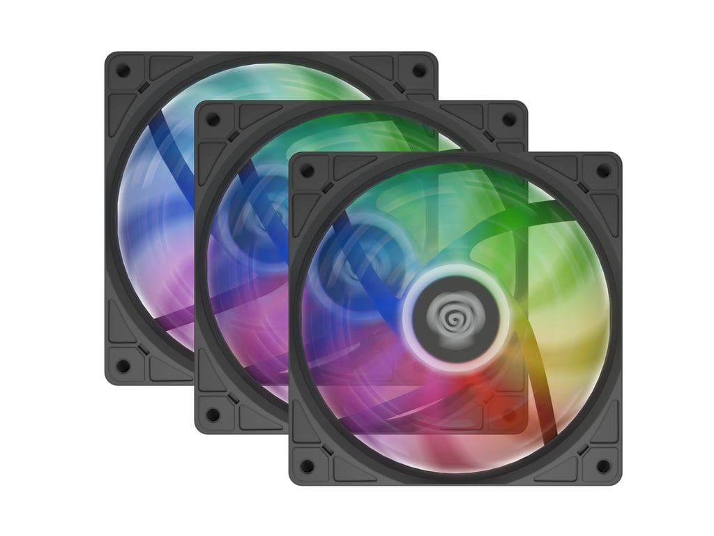 GENESIS Oxal 120 ARGB Boitier PC Ventilateur 12 cm Neuf - vue 2