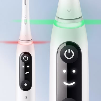 Oral-B iO 4210201362982 spazzolino elettrico Adulti Spazzolino rotante Bianco