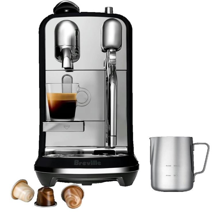 Sage Machine Expresso Nespresso Creatista Plus 19 Bars 1500w