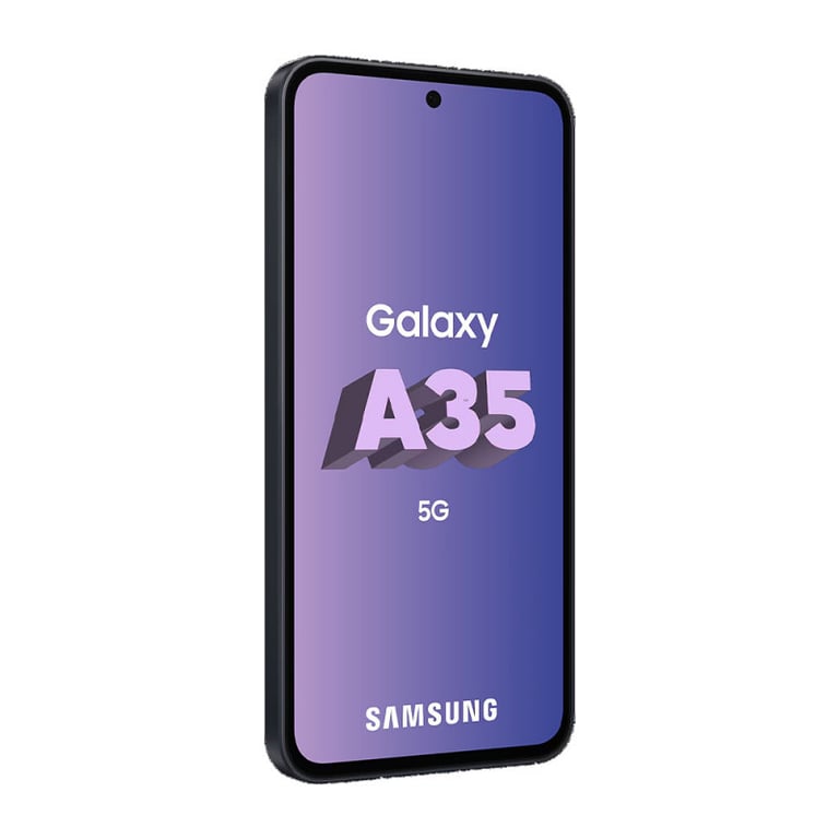 Galaxy A35 (5G) 128 Go, Bleu nuit, Débloqué
