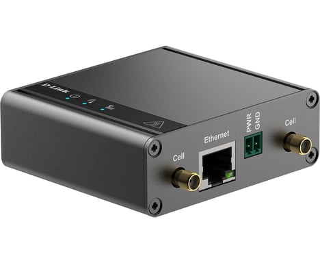 Router collegato D-Link DWM-311-G 2.5 Gigabit Ethernet Nero