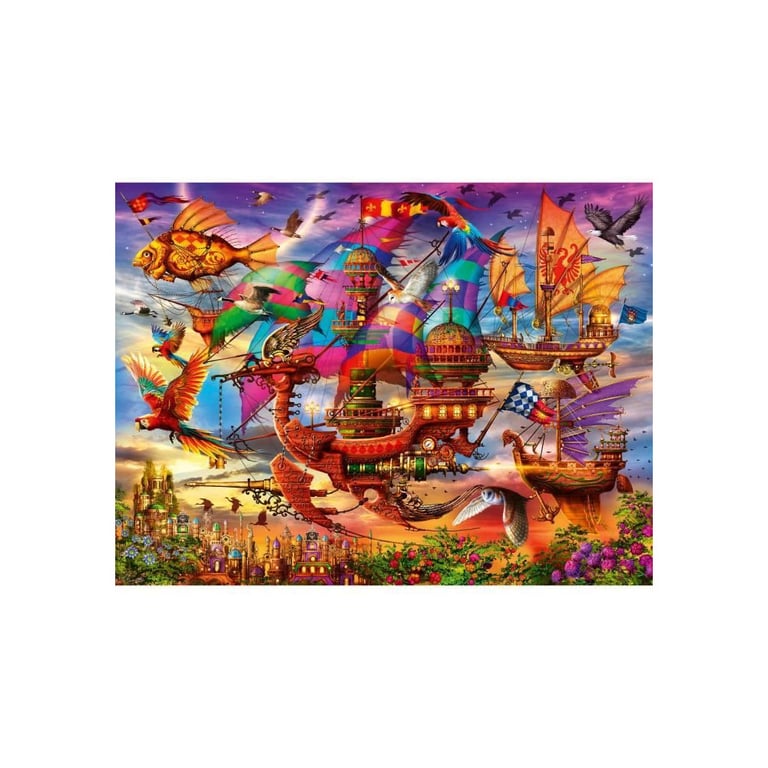 Puzzle 1500 pièces : 'envol Ravensburger France - vue 6