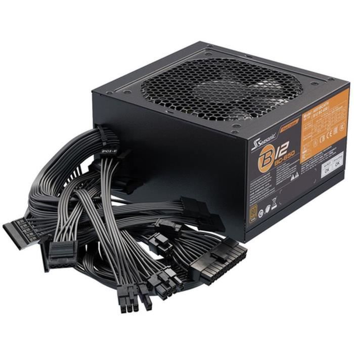 Alimentation Atx Seasonic B12 Bc - vue 3