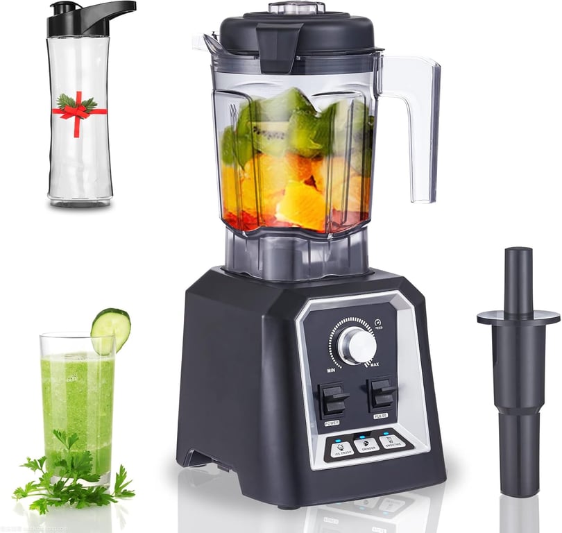 Blender électrique Professionnel 2200?W – 2? Neuf