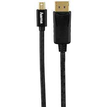 Hama 00054563 câble DisplayPort 1,80 m Mini DisplayPort Noir
