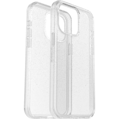 OtterBox Symmetry Series Clear pour iPhone 15 Pro Max, Stardust (Clear Glitter) Apple (brand) iPhone 15 Pro Max