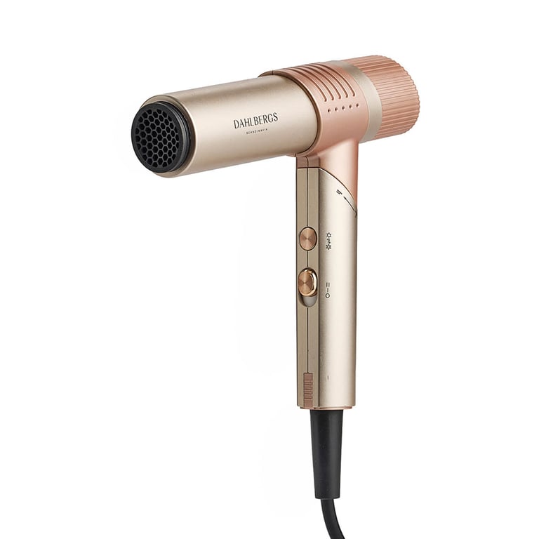 Sèche cheveux Pliable Dahlbergs Magni Brushless 100 000 rpm Autonettoyage Neuf