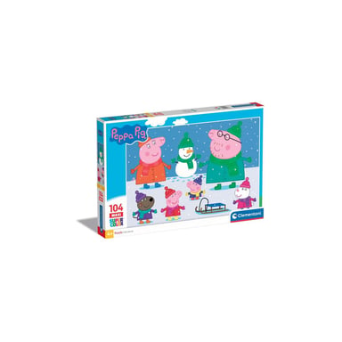Clementoni Peppa Pig 104 pièces Maxi - - Neuf