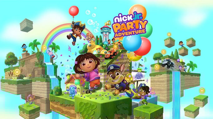 Bandai Nick J Party Adventure Estándar PlayStation 4
