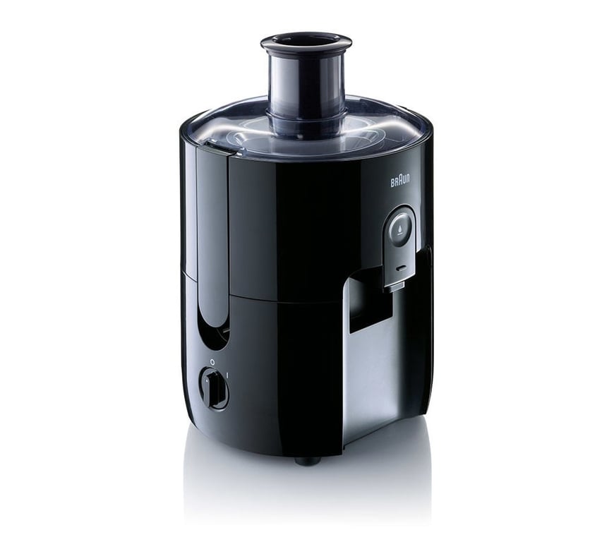 Centrifugeuse Braun SJ3100BK – 500 W, Technologie FastXtract, Service Direct au Verre - vue 5
