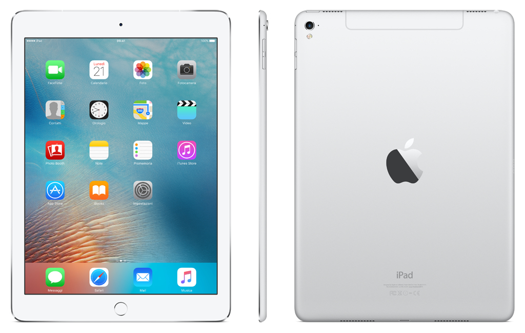Apple iPad Pro 4G LTE 128 Go 24,6 cm (9.7