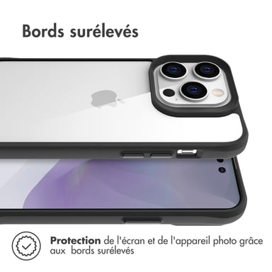 imoshion Coque Rugged Hybrid pour Apple iPhone 14 Pro Max - Noir