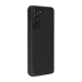 Custodia morbida in silicone gel per Samsung Galaxy S21 FE 5G, nero satinato
