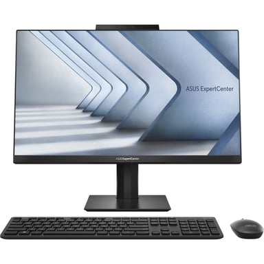 ASUS ExpertCenter E5 AiO 24 E5402WVARK-BPC006X Intel Core 5 120U 60,5 cm (23,8'') 1920 x 1080 pixel Touchscreen PC All-in-One 16 GB DDR4-SDRAM 512 GB SSD Windows 11 Pro Wi-Fi 6E (802.11ax) Nero