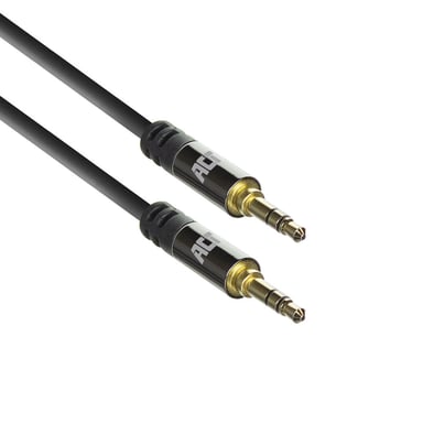 ACT AC3613 10 m di cavo audio da 3,5 mm nero