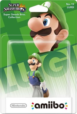 Nintendo Luigi - Super Smash Bros. Series