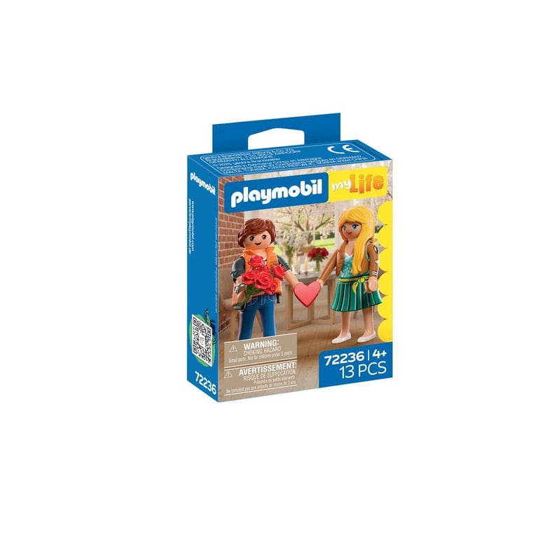 PLAYMOBIL My Life 72236 Couple Amoureux - vue 2