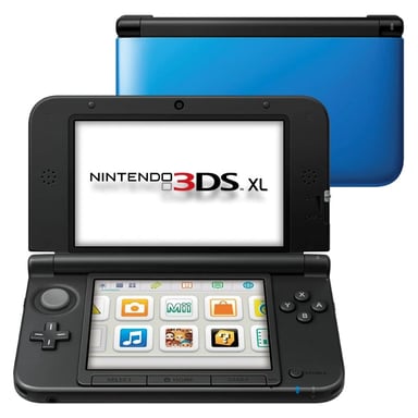 Console 3DS XL, blu