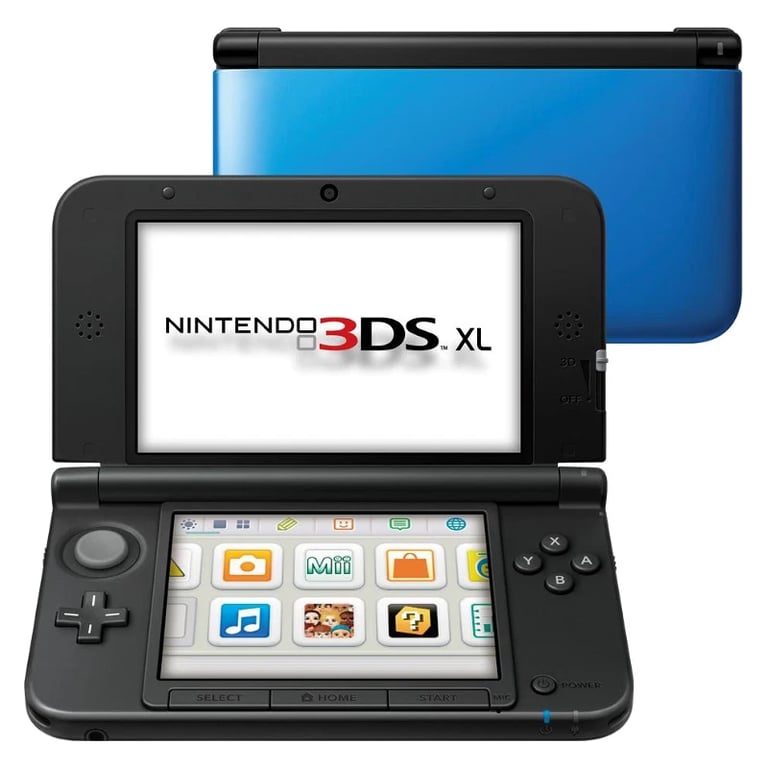 Nintendo Console 3DS XL, Bleu - Bon État
