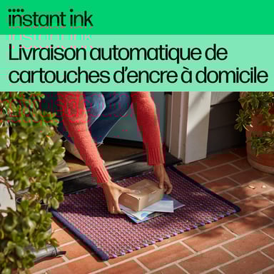 HP DeskJet 4220e Sans fil All-in-One Couleur Imprimante, Instant Ink; copieur, scanner