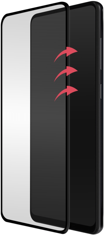 Verre de protection Schott 9H pour Samsung Galaxy A21s, transparent