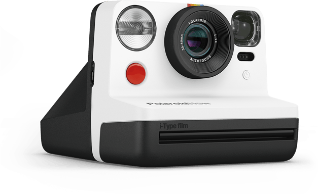 Appareil photo Instantané NOW i-Type Noir et Blanc Polaroid