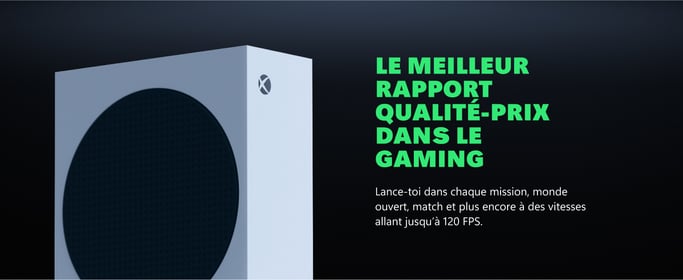 Xbox Series S - 1TB, nero