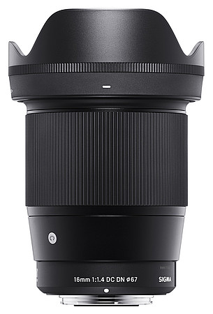Objectif hybride Sigma 16mm f1.4 DC DN Contemporary pour Nikon Z - vue 5