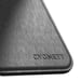 CYGNETT Funda tipo cartera para iPhone Air de cuero MagSafe MagWallet antichoque Negro