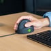 R-Go Tools Souris Ergonomique R-Go HE Break avec logiciel de pause, droiter, moyen (longueur de la main 165-185 mm), filaire, noir