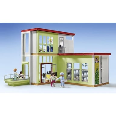 71615 Hôpital aménagé, Action Heroes, L'hôpital, 165 pieces, Des 4 ans