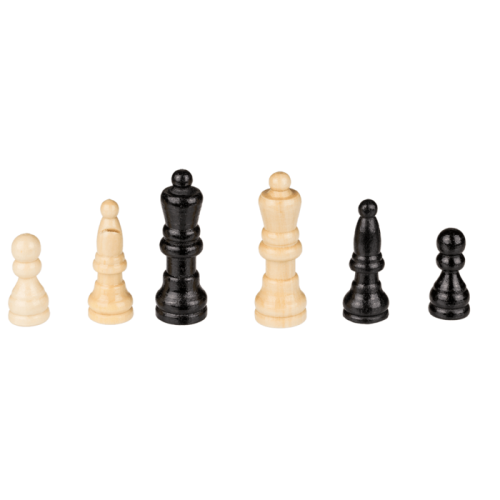 Jeu d'Echecs en bois Grand Modèle Neuf - vue 3