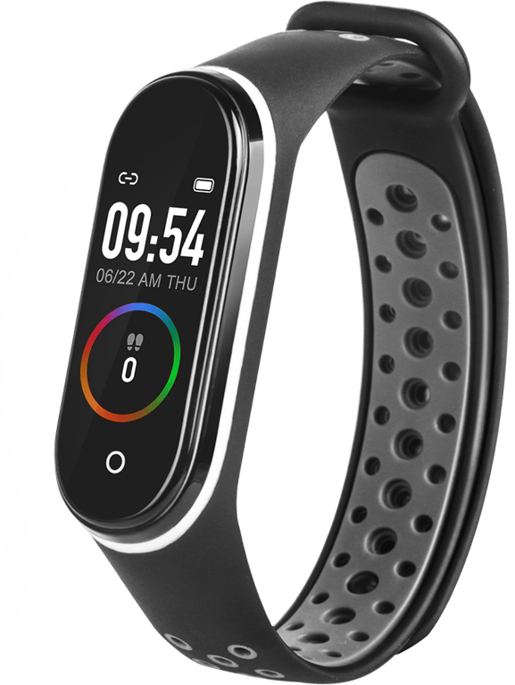 Bracelet tracker d activit Fit Lime Noir Abyx Abyx