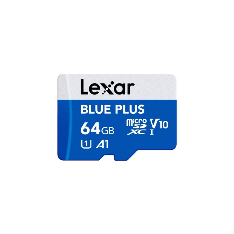 Lexar PLUS MicroSDXC UHS I Neuf