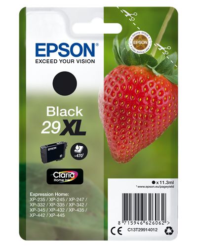 EPSON Cartouche dencre T2993 Fraise C13T29934012 - vue 3