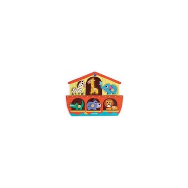 Puzzle de madera El Arca de Noé : Diversión y educación para los niños