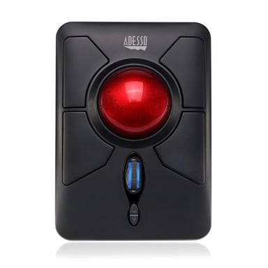 Ratón Trackball RF inalámbrico Adesso iMouse T50 4800 DPI Ambidiestro